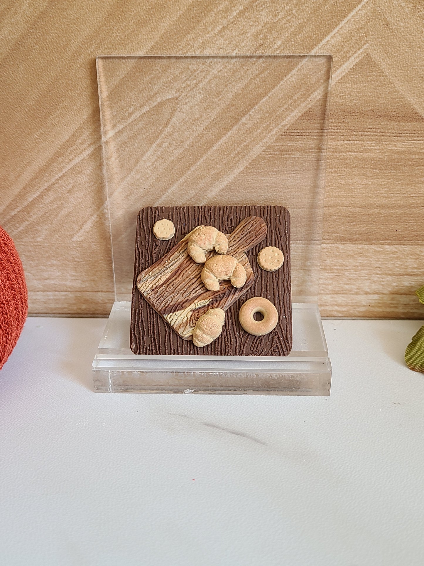 Square Bread Charcuterie Board Magnet