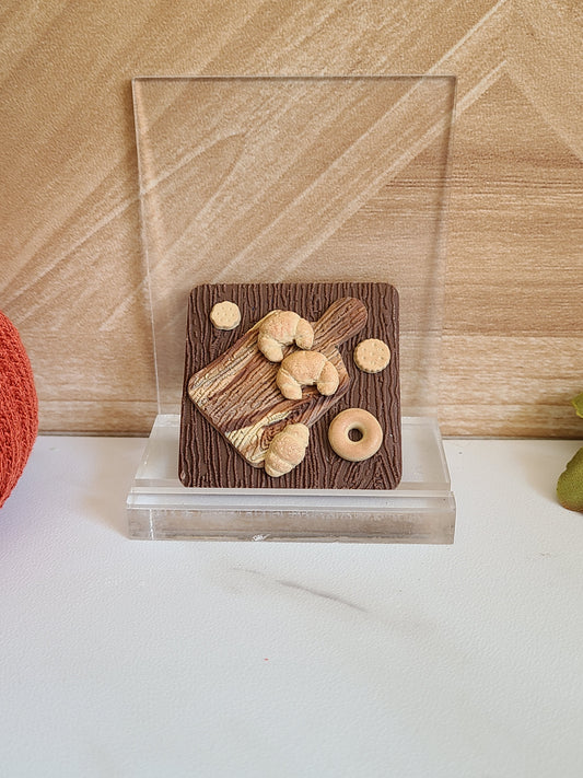 Square Bread Charcuterie Board Magnet