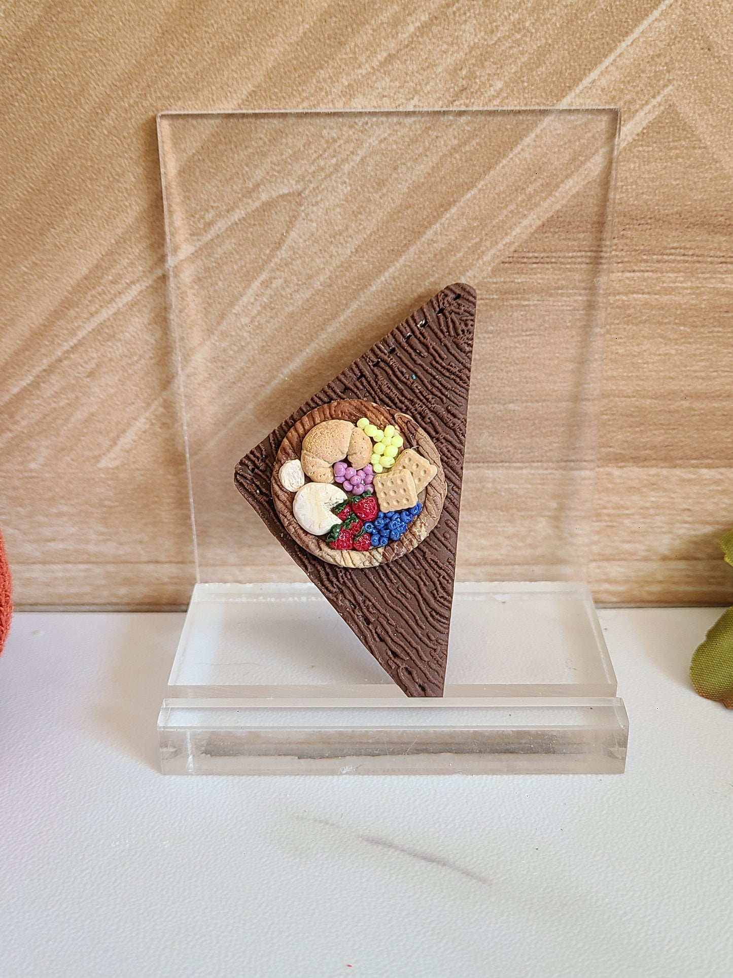 Triangle Charcuterie Board Magnet