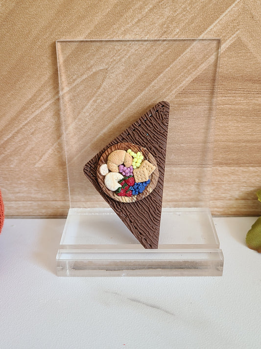 Triangle Charcuterie Board Magnet