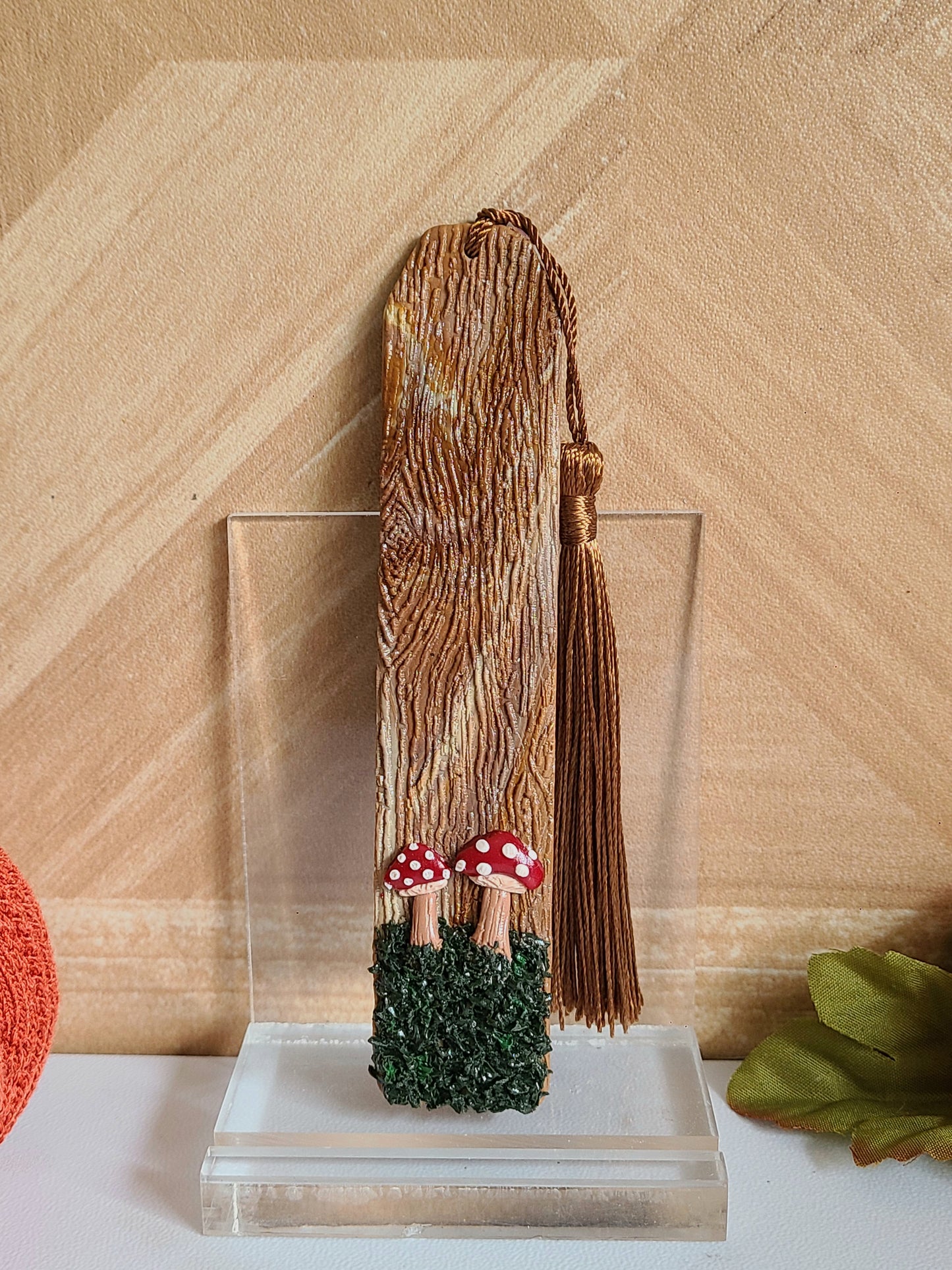 Woodsy bookmark